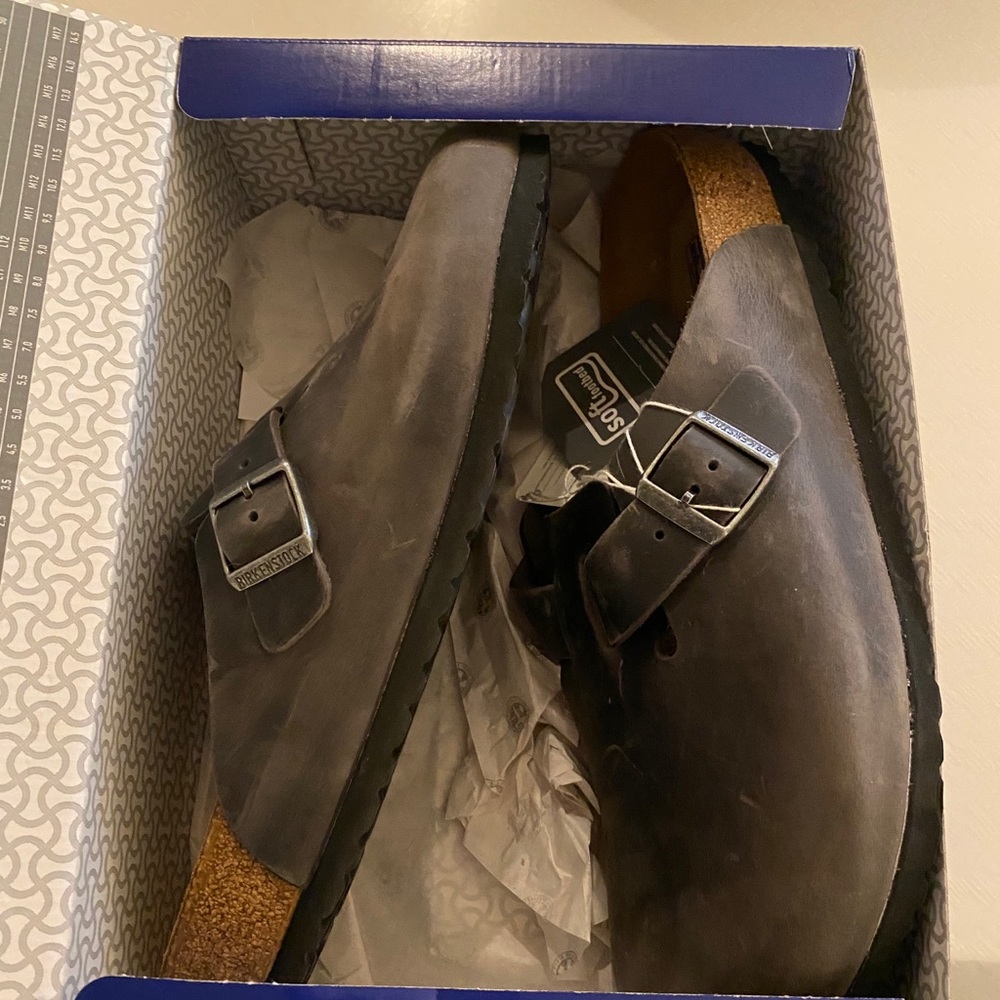 Brand new/in box Men’s Birkenstock